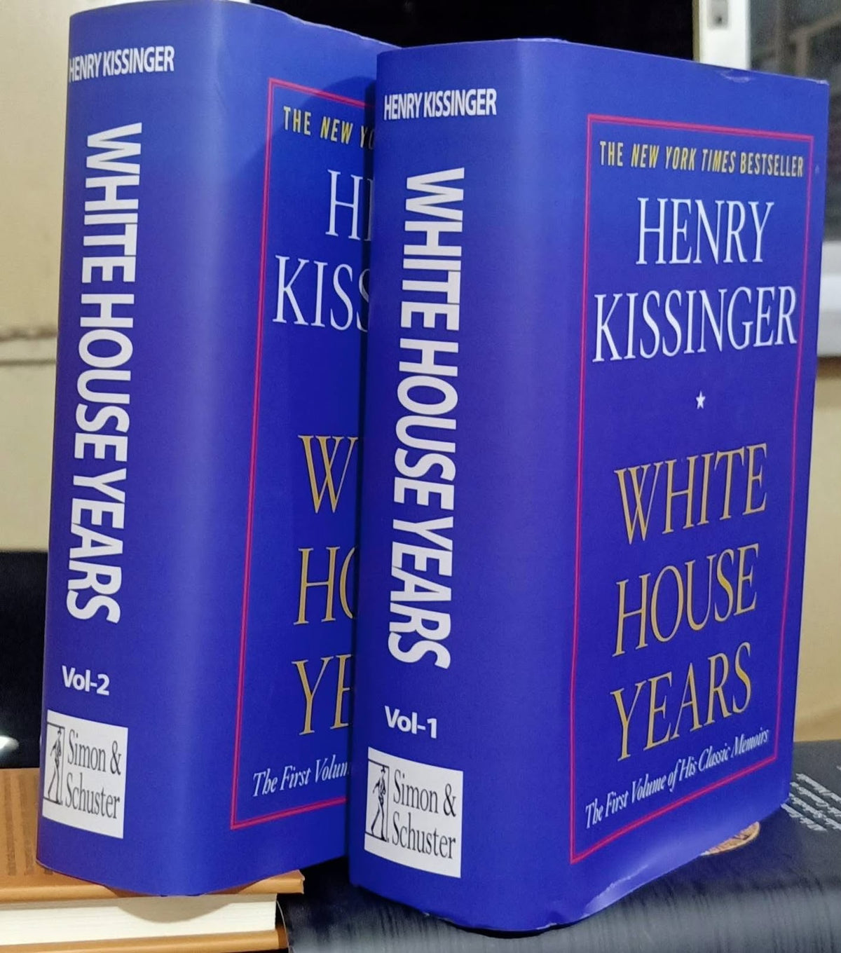 White House Years (Vol-1 & Vol-2) by Henry Kissinger
