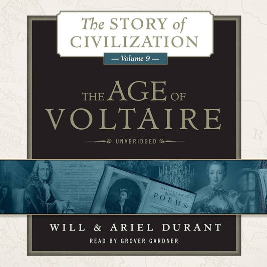 The Age of Voltaire
Book by Will Durant