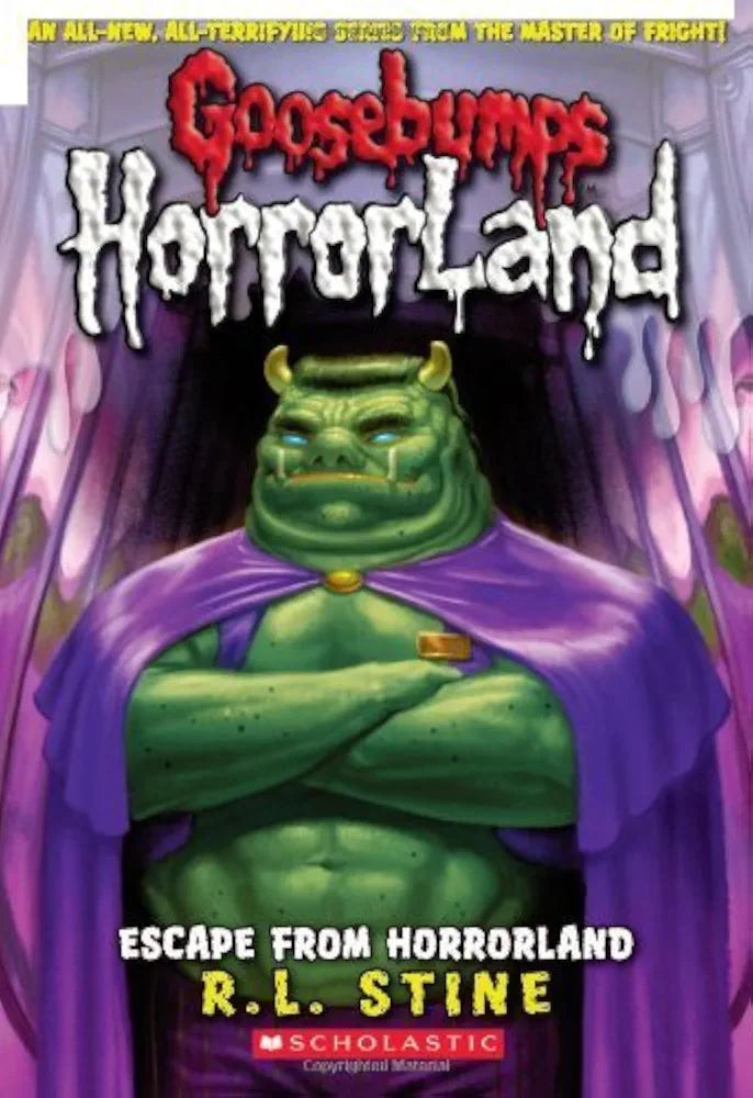 Goosebumps HorrorLand 2 : Creep from the Deep by R. L. Stine