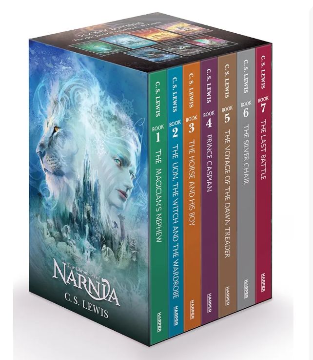 The Chronicles of Narnia Boxed Set
Book by C. S. Lewis