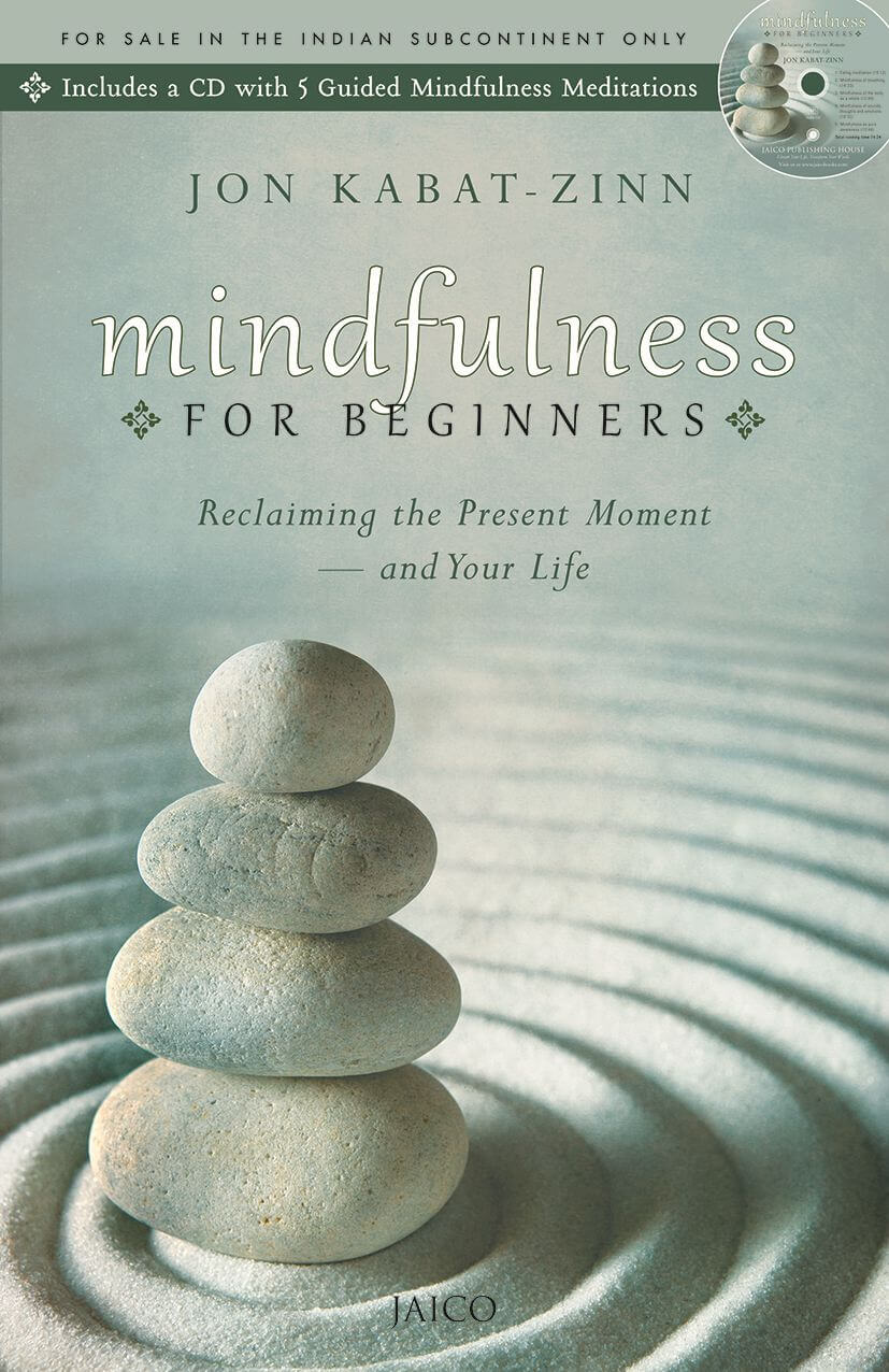 Mindfulness for Beginners Book by  Jon Kabat-Zinn