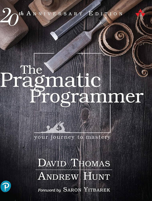 The Pragmatic Programmer by Andrew Hunt & David Thomas