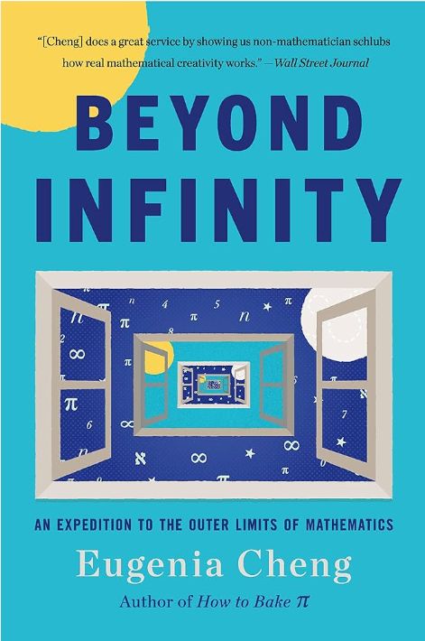 Beyond Infinity
Book by Eugenia Cheng