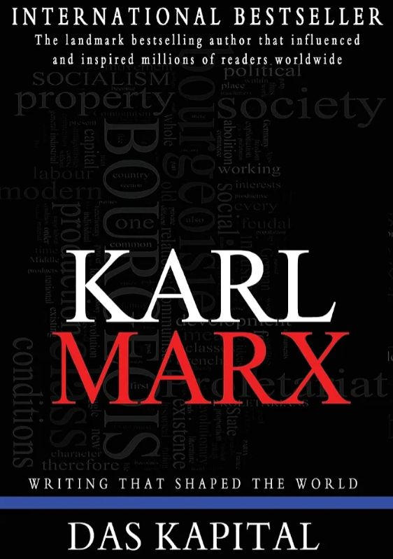 Capital: A Critique of Political Economy
Book by Karl Marx