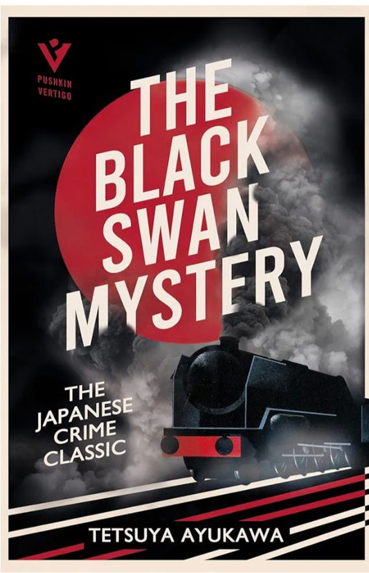 The Black Swan Mystery
Book by Tetsuya Ayukawa