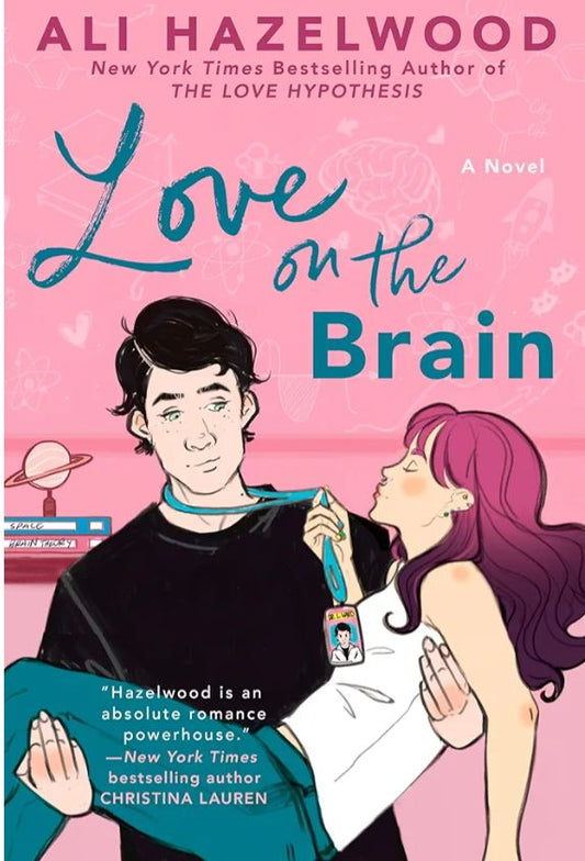 Love on the Brain
Book by Ali Hazelwood