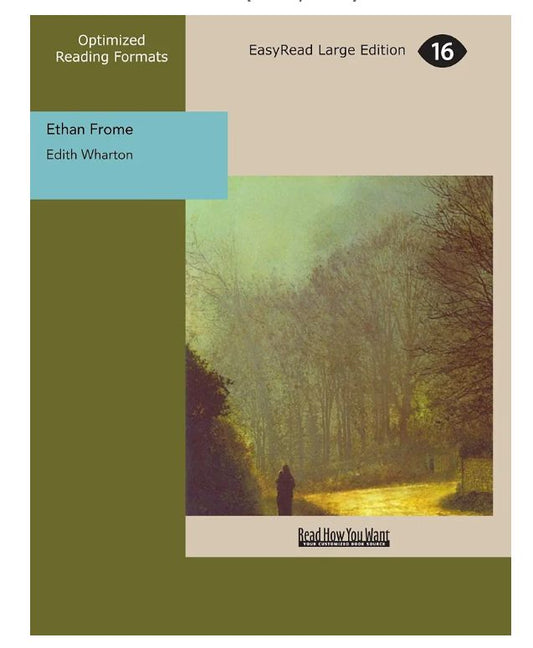 Ethan Frome
Novel by Edith Wharton