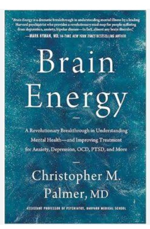 Brain Energy by Christopher M. Palmera