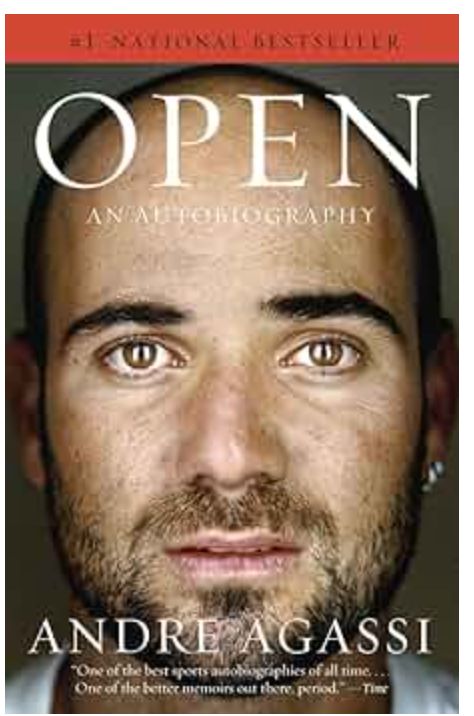 Open
Book by Andre Agassi