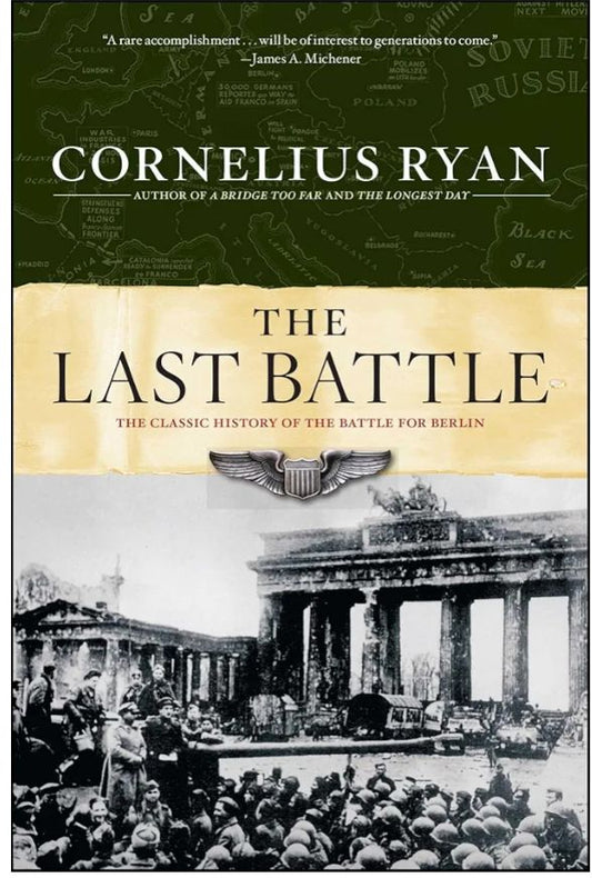 The Last Battle
Book by Cornelius Ryan