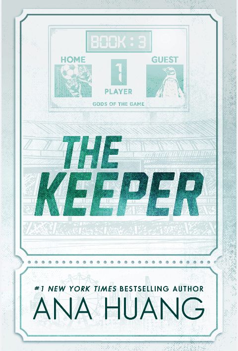 The Keeper Book by Ana Huang