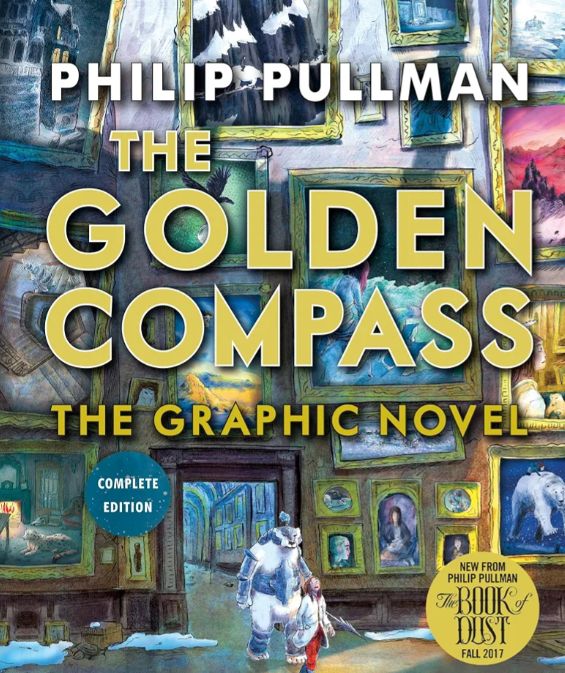 The Golden Compass: The Graphic Novel Book by Philip Pullman