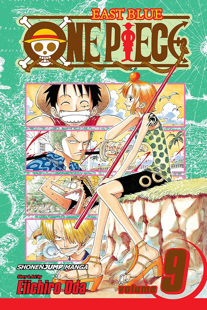 One Piece 9: Tears by Eiichiro Oda