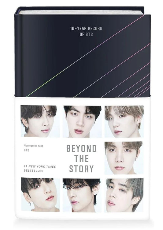 Beyond the Story
Book by BTS and Myeongseok Kang