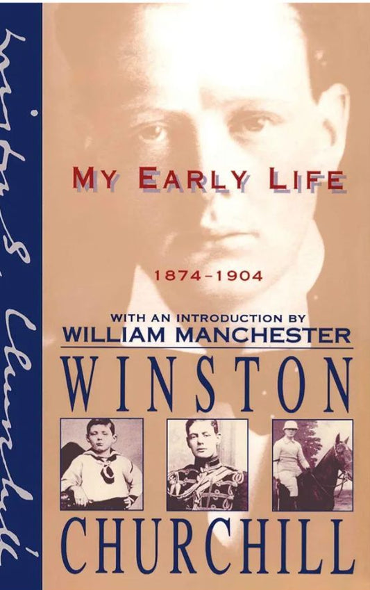 My Early Life
Book by Winston Churchill