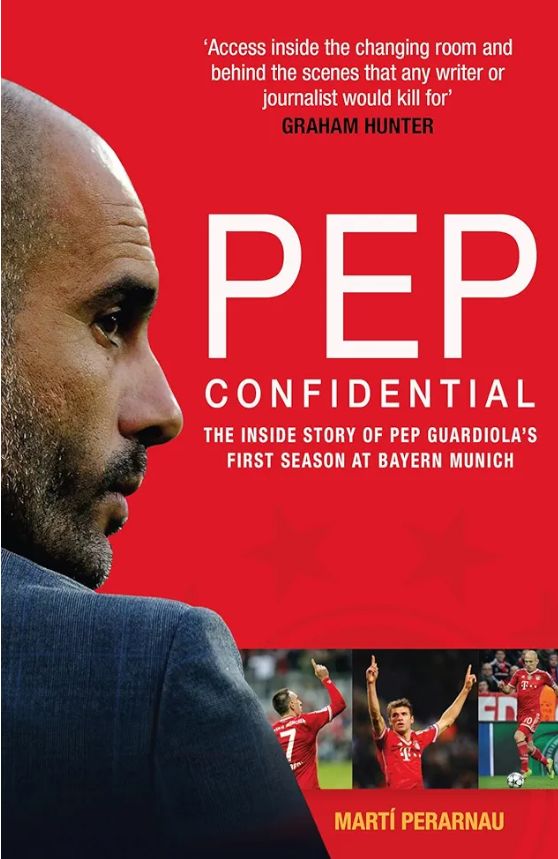 Pep Confidential
Book by Marti Perarnau