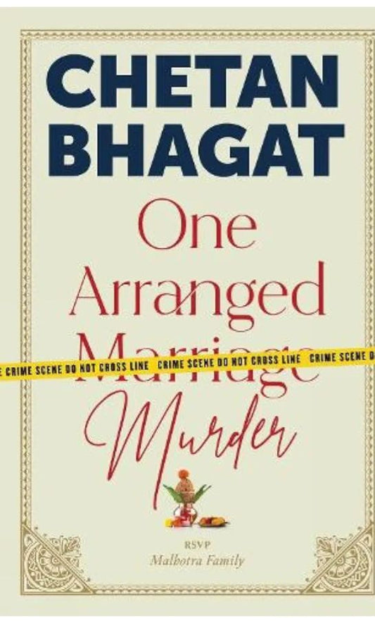One Arranged Murder
Novel by Chetan Bhagat