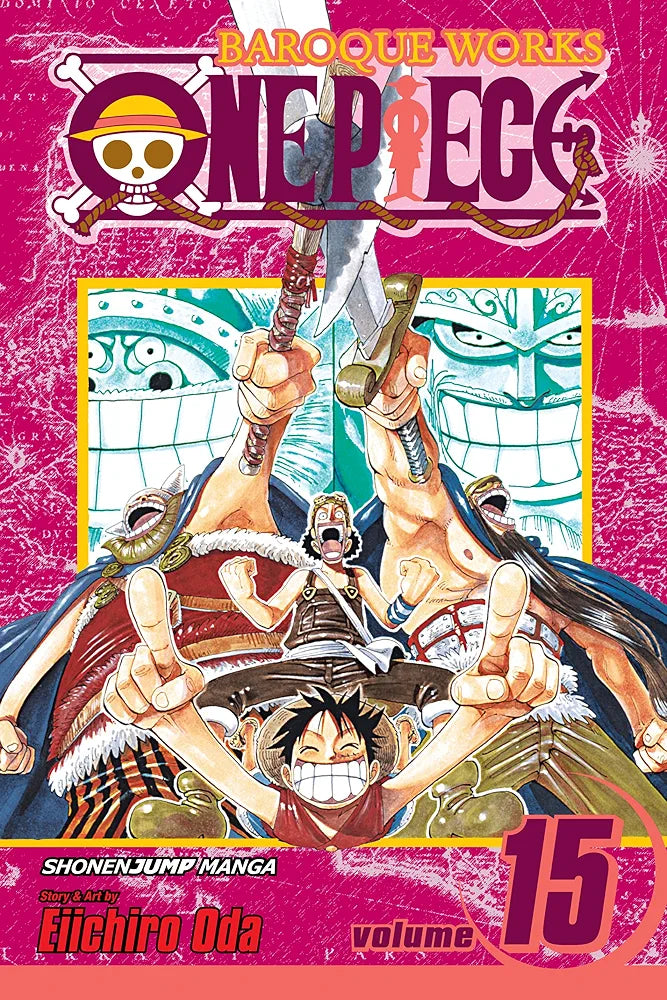 One Piece 15: Straight Ahead!!! by Eiichiro Oda