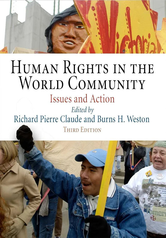 Human Rights in the World Community: Issues and Action
Book by Richard Claude