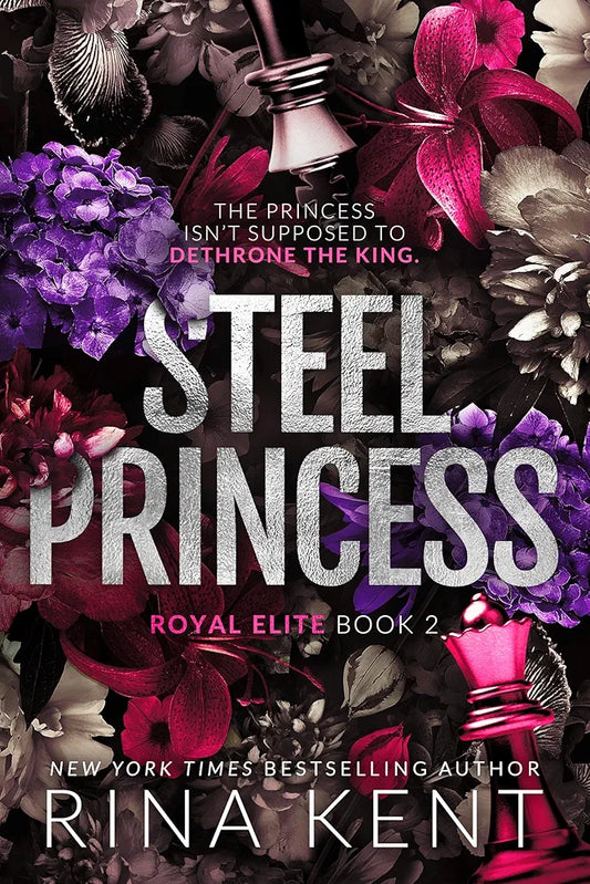 Steel Princess: A Dark High School Bully Romance
Book by Rina Kent