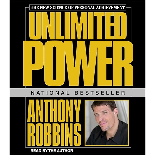 Unlimited Power
Book by Tony Robbins
