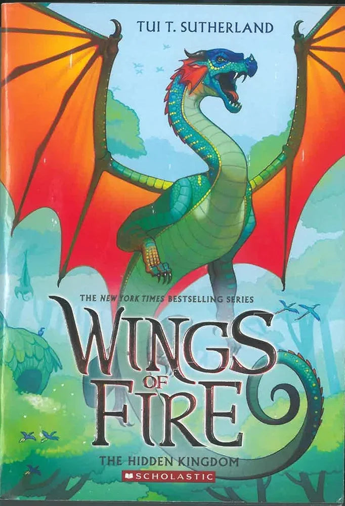 Wings of Fire Book 3: The Hidden Kingdom by Tui T. Sutherland