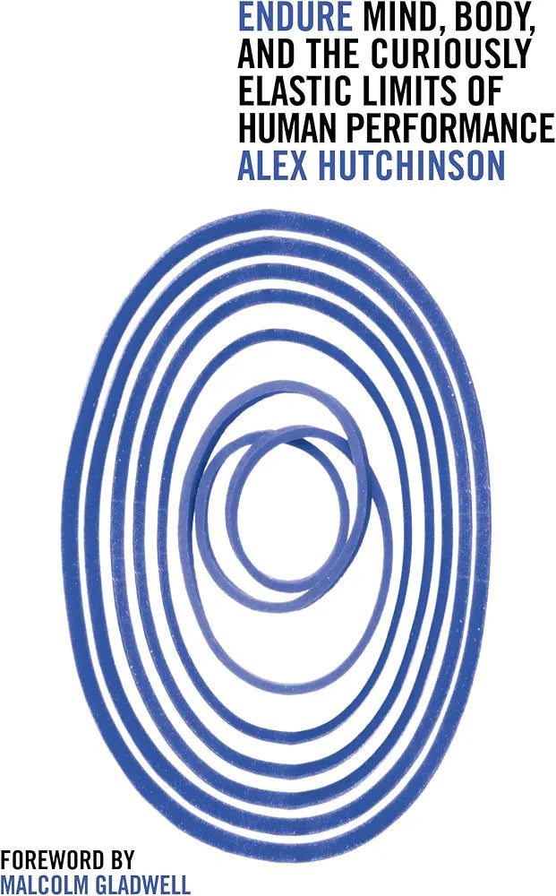 Endure Book by Alex Hutchinson⠋