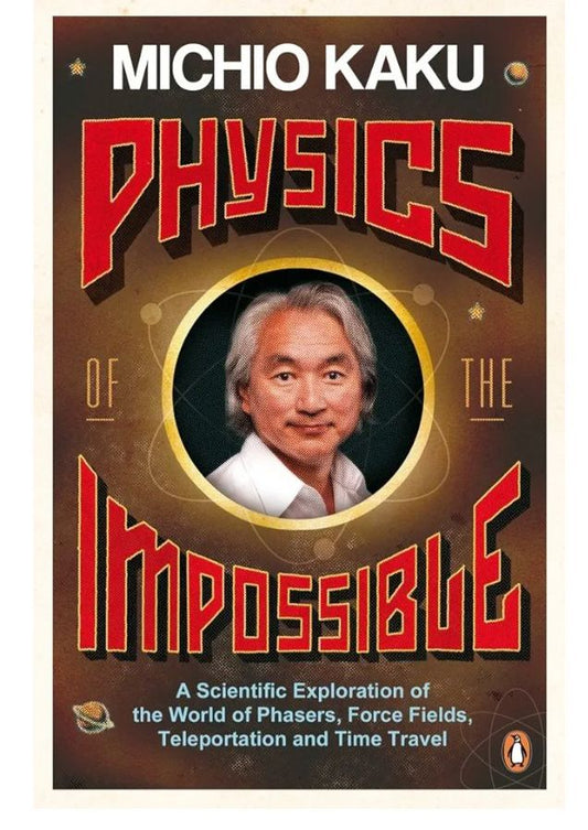 Six Easy Pieces — Richard P. Feynman
Hyperspace — Michio Kaku