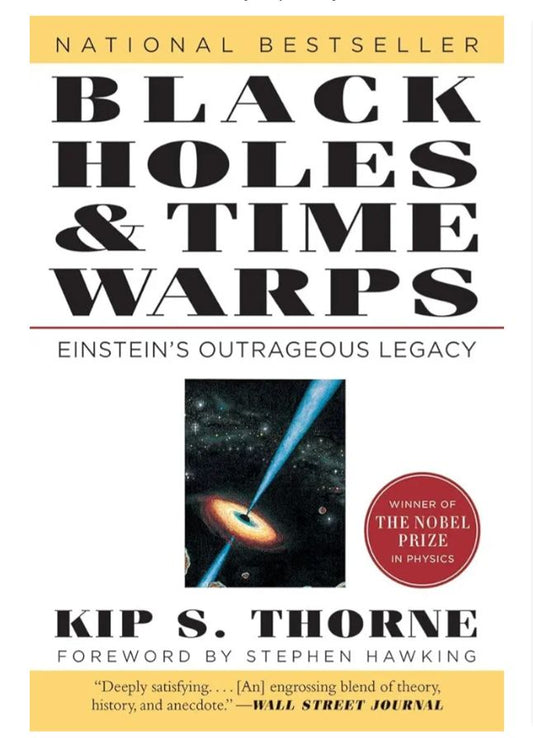 Black Holes and Time Warps
Book by Kip Thorne