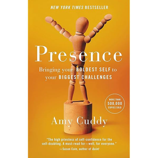 Presence by Amy Cuddy