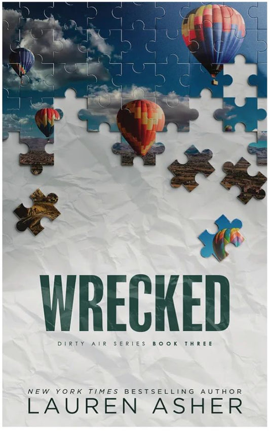 Wrecked
Book by Lauren Asher