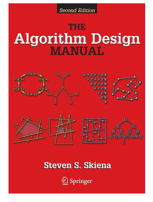 The Algorithm Design Manual
Book by Steven Skiena