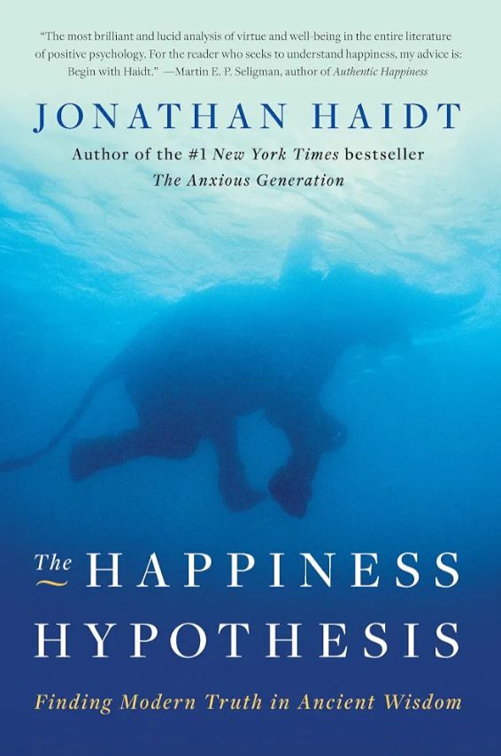The Happiness Hypothesis
Book by Jonathan Haidt