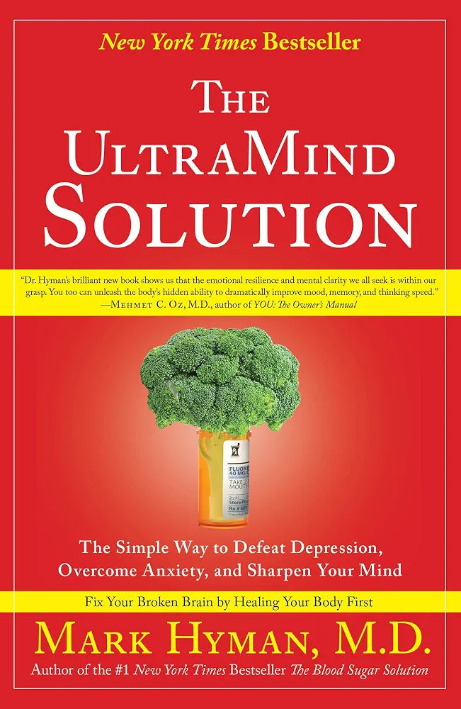 The UltraMind Solution Book by  Mark  Hyman