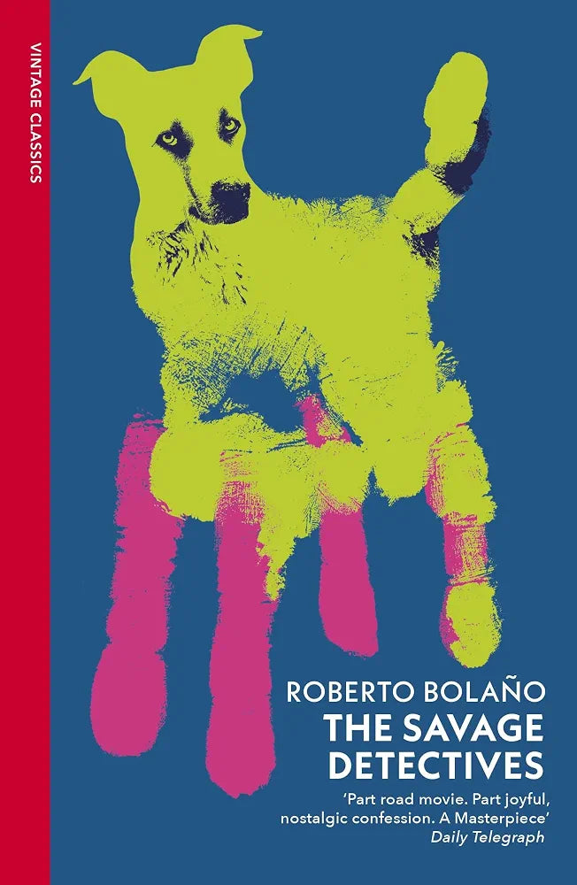 The Savage Detectives Book by  Roberto Bolaño