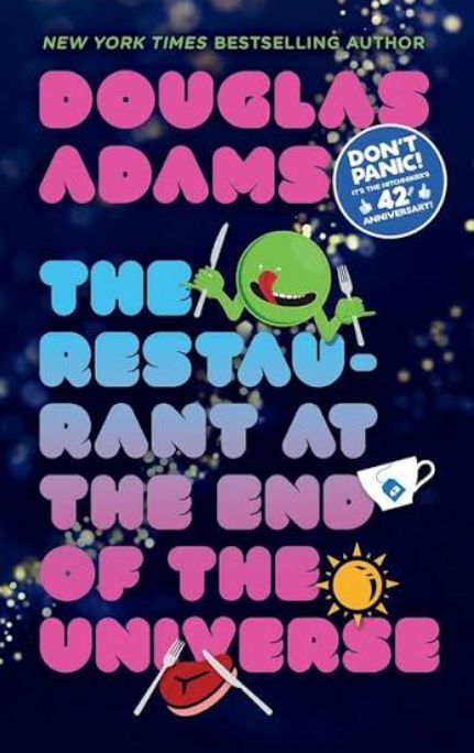 The Restaurant at the End of the Universe
Book by Douglas Adams