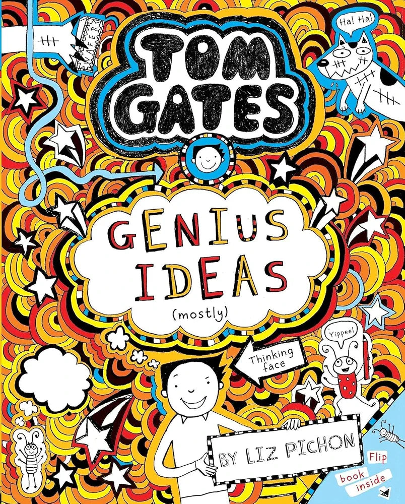 Tom Gates 4 : Genius Ideas (Mostly) by Liz Pichone