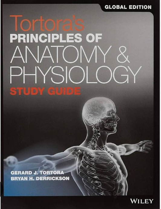 Principles of Anatomy and Physiology
Textbook by Bryan H. Derrickson and Gerard J. Tortora