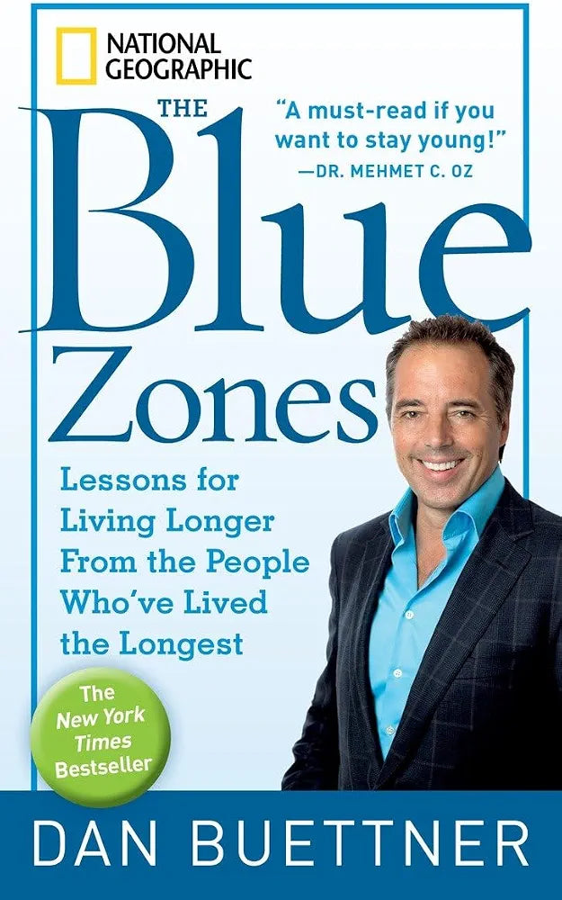 The Blue Zones: Lessons for Living Longer From the People Who've Lived the Longest. National Geographic Books
Book by Dan Buettner