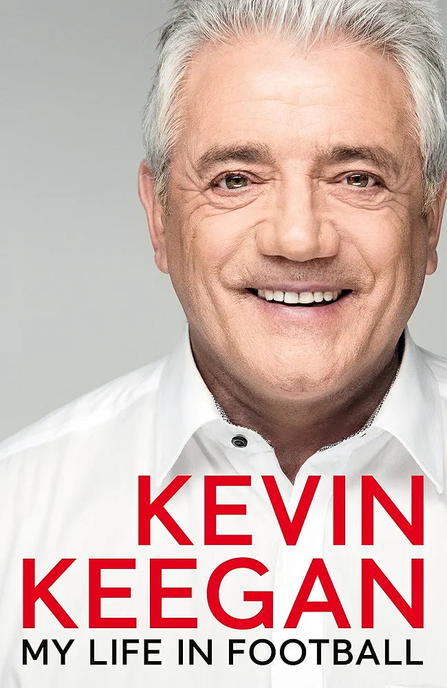 My Life in Football Book by  Kevin Keegan