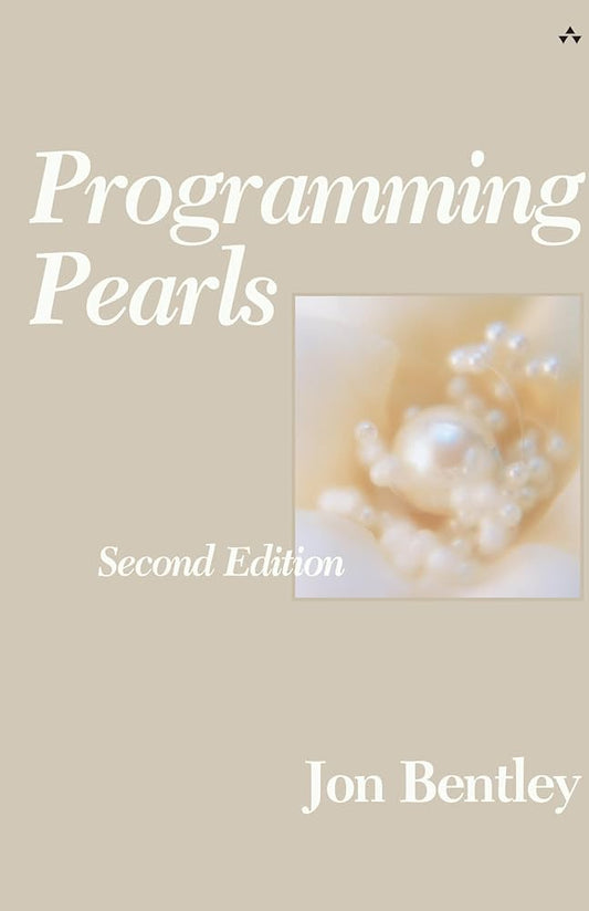 Programming Pearls by Jon Bentley