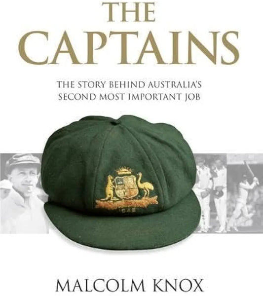 Captains by Malcolm Knox