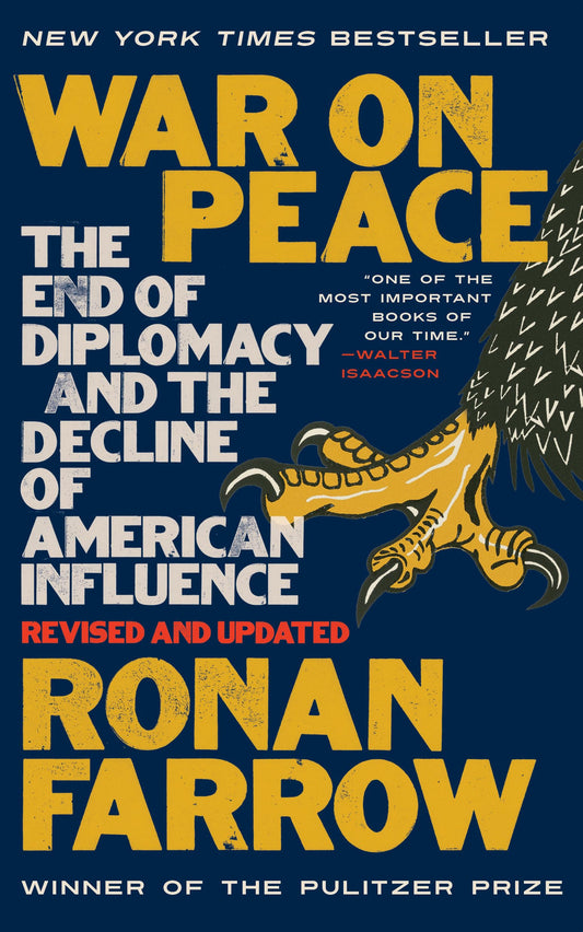 War on Peace
Book by Ronan Farrow