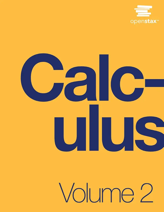 Calculus Volume 2 by OpenStax