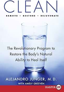 The Clean Program Book by  Alejandro Junger