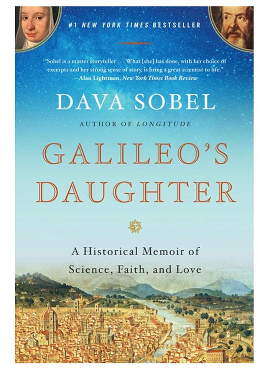Galileo's Daughter: A Historical Memoir of Science, Faith, and Love
Book by Dava Sobel