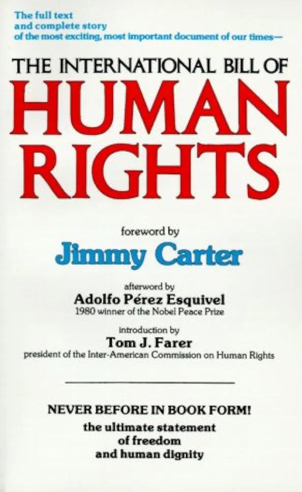 The International Bill of Human Rights Book by  United Nations