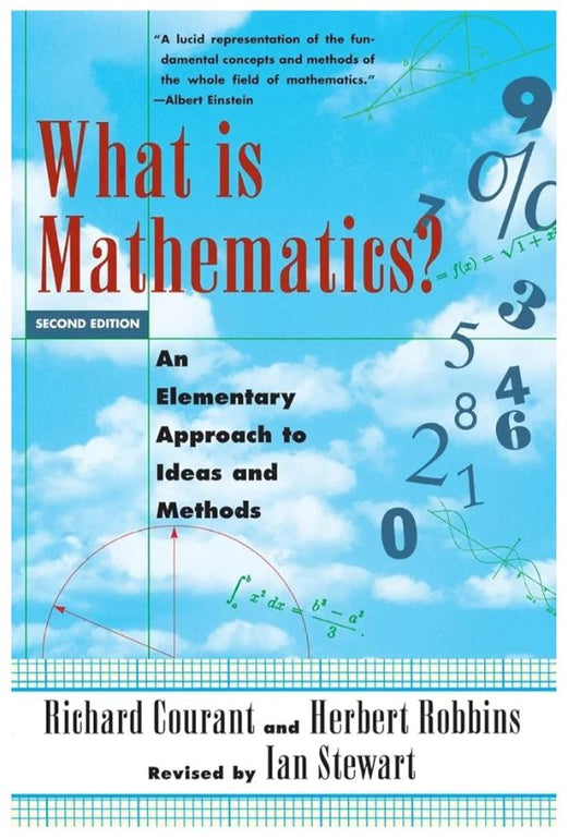 What Is Mathematics?
Book by Herbert Robbins and Richard Courant