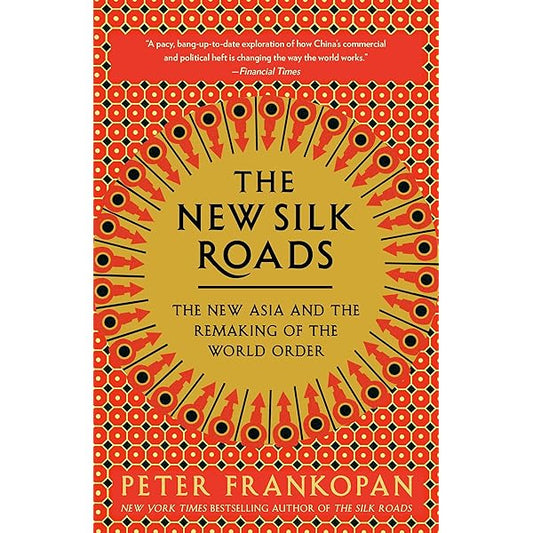 The Silk Roads: A New History of the World
Book by Peter Frankopan