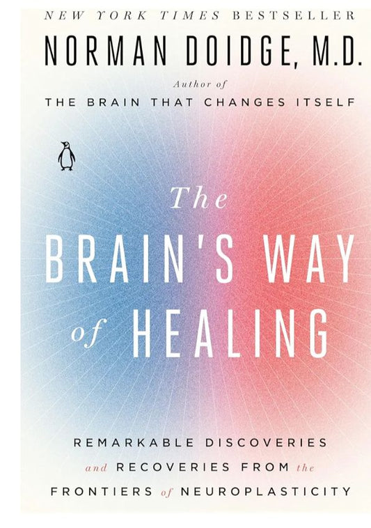 The Brain's Way of Healing: Remarkable Discoveries and Recoveries from the Frontiers of Neuroplasticity
Book by Norman Doidge